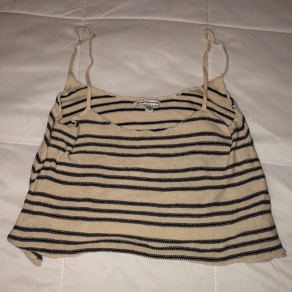 Tank crop top